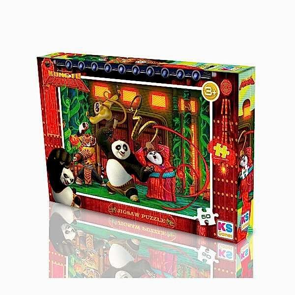 KP 709 KUNG FU PANDA PUZZLE 50 PRÇ