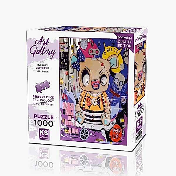 20858 PUZZLE 1000 Hypocrite