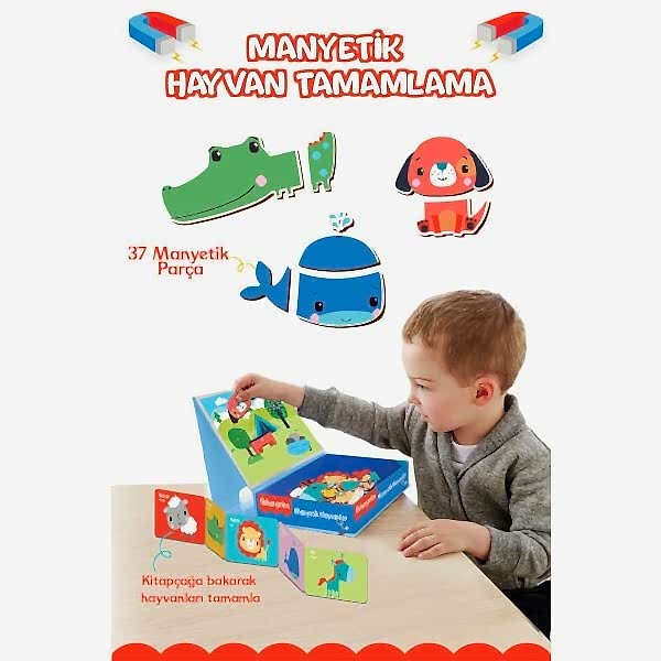 FP2778 FISHER PRICE MANYETİK TABLET HAYVANLAR