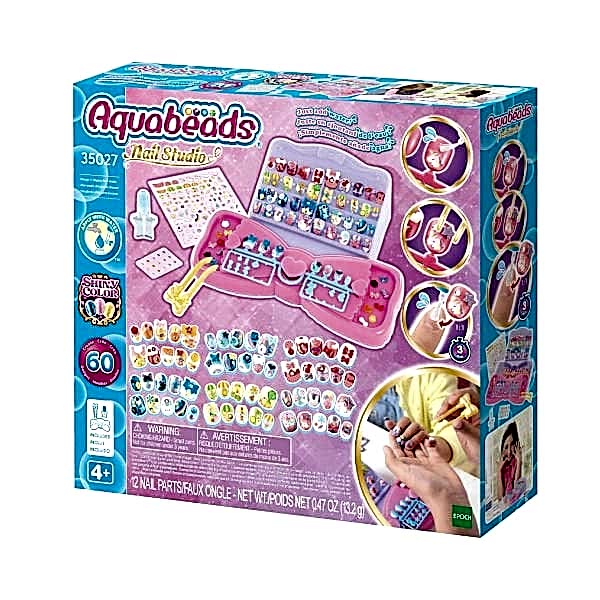 35027 AquaBeads Tasarla ve Sergile Tırnak Atölyesi +4 yaş
