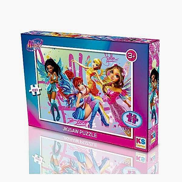 WINX 714 PUZZLE 100