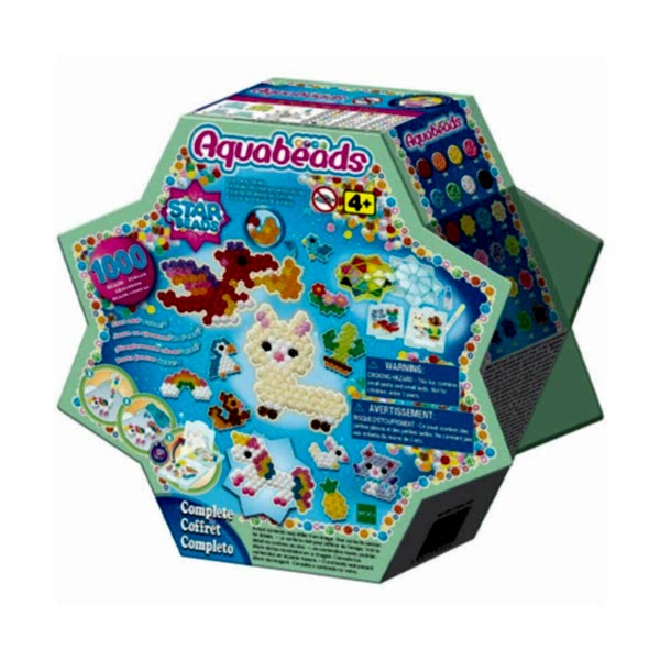 31601 AquaBeads StarBead Başlangıç Seti 1000 parça boncuk +4 yaş