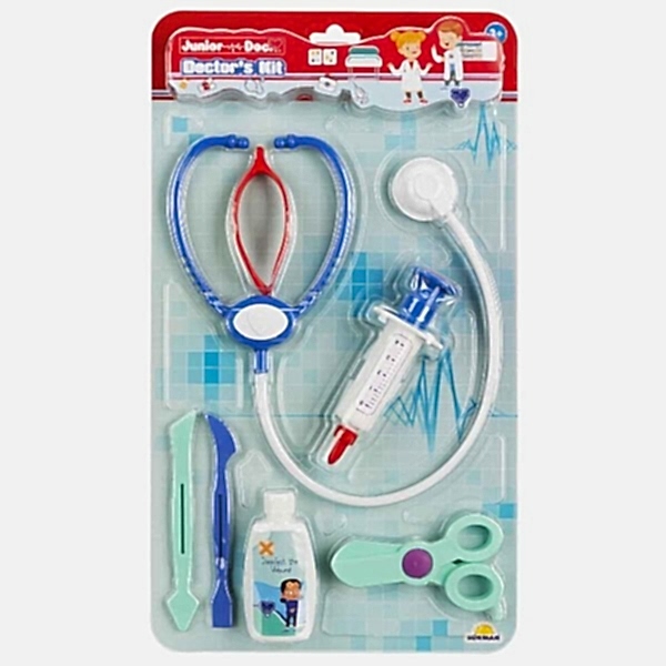 4154 SUN-SABC-JDC- Oyuncak Doktor Oyun Seti  (Ürün oyuncaktır)