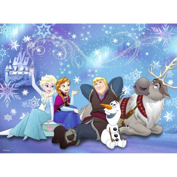 109111 Frozen II Ice Magic 100 parça XXL Ravensburger Puzzle