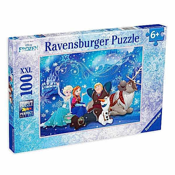 109111 Frozen II Ice Magic 100 parça XXL Ravensburger Puzzle