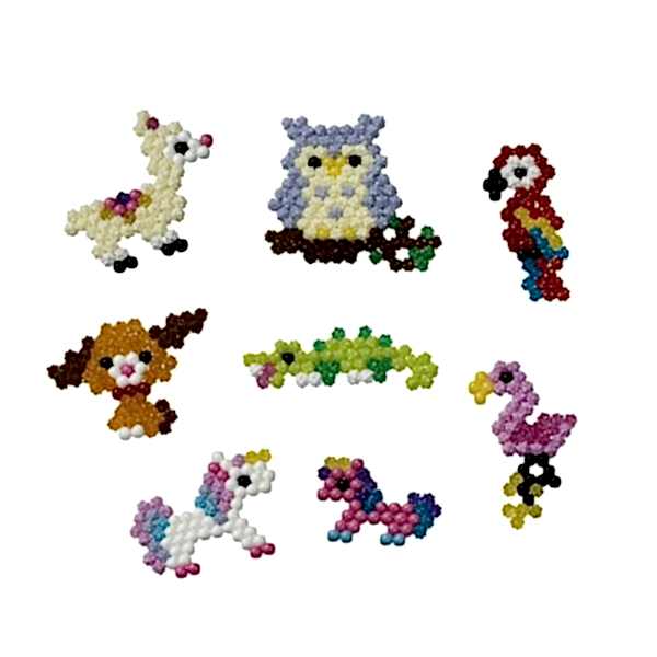 31602 AquaBeads Star Bead Arkadaşlar Seti / Yedek boncuk paketi / Epoch / +4 yaş