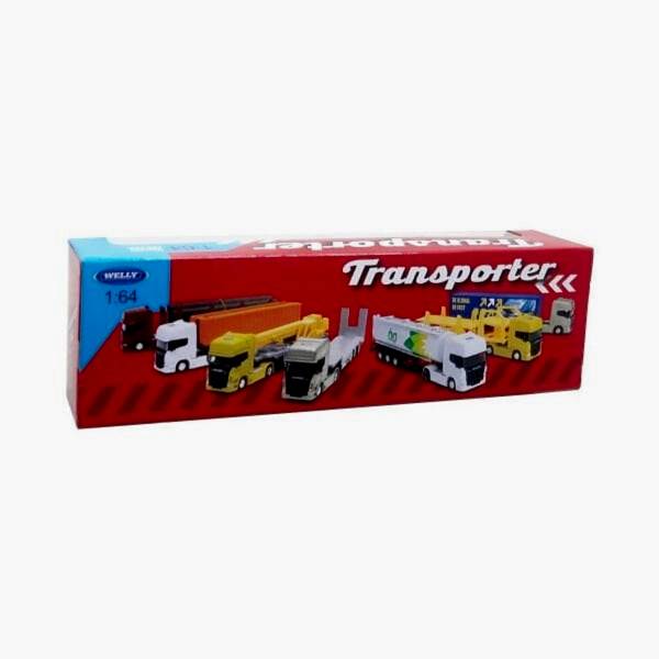 68021SS-F-GW WELLY 1 64 SCANIA R730 TRAILER 48