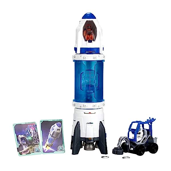 SIL 80339 Silverlit Astropod Ana Mekik ve Metal Dedektör Aracı -Necotoys