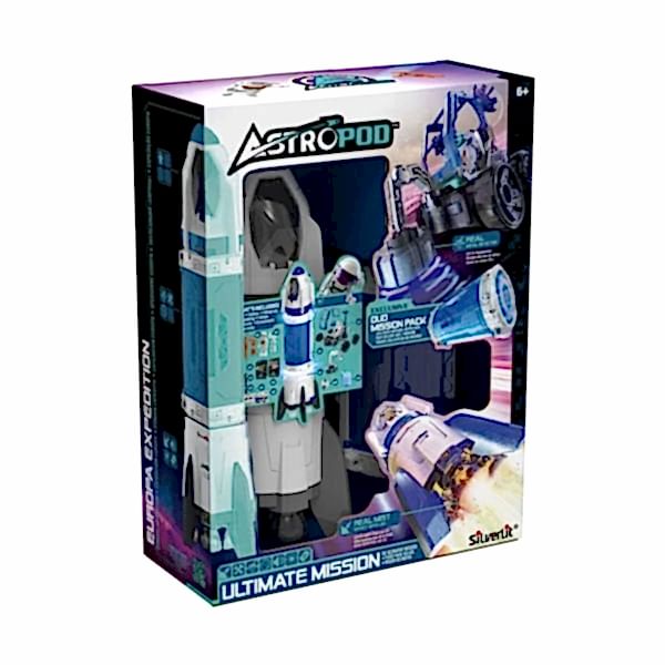 SIL 80339 Silverlit Astropod Ana Mekik ve Metal Dedektör Aracı -Necotoys