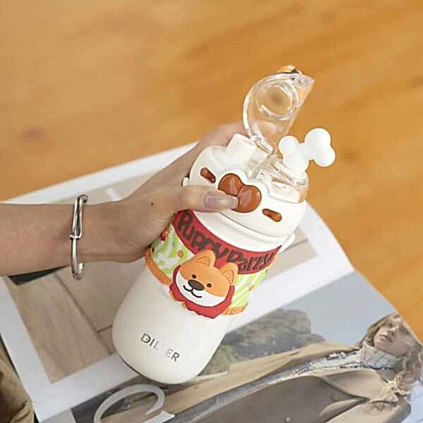 D9239 PASLANMAZ ÇELİK TERMOS 520 ML