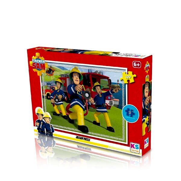 FRS 714 FİREMAN SAM PUZZLE 100 PRÇ.