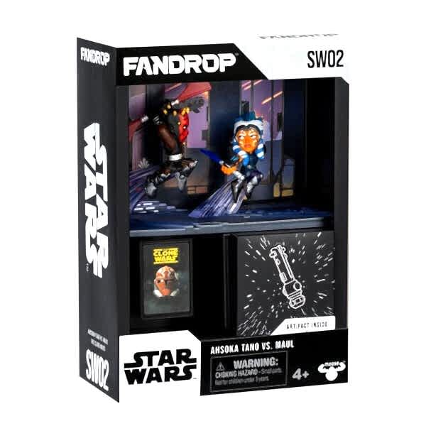 FND 92075 Ahsoka Tano Maul'a Karşı