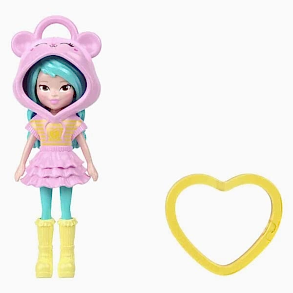 JMN38 Polly Pocket Kapüşonlu Bebekler