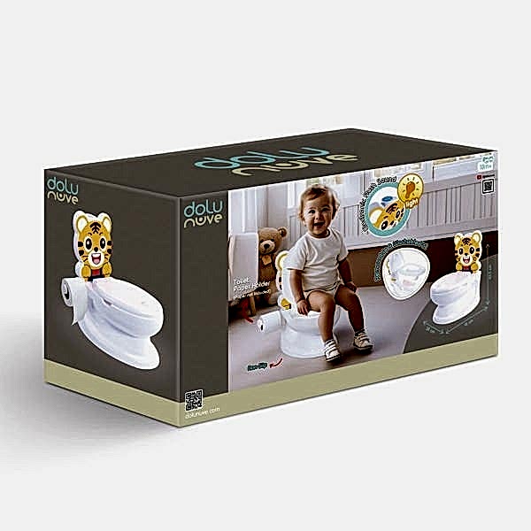 7239 Kaplan Eğitici Klozet -Dolu Oyuncak