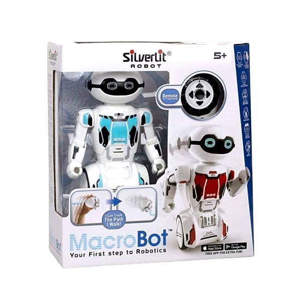 SIL 88045 Macrobot Silverlit -Necotoys