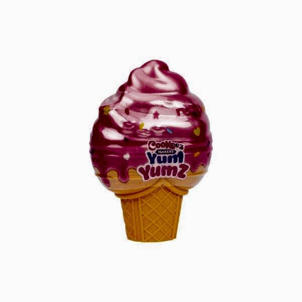 CKE05000 Cookeez Makery Yum Yumz Dondurma İkili Paket Kokulu Peluş