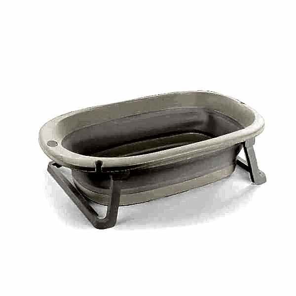 7265 Katlanır Bebek Yıkama Küveti Relax Bej -Dolu Oyuncak