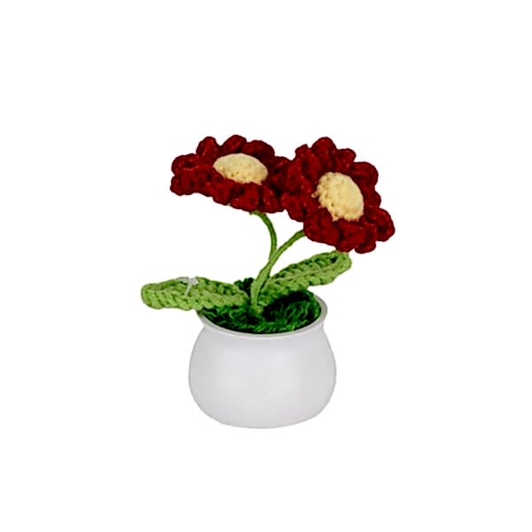 FL-3 12Lİ Kroşe Örgü Ayçiçeği -Birliktoys
