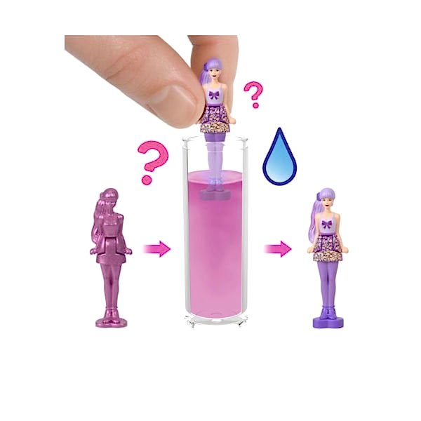 HYF28 Kampanya - Mini Barbieland Color Reveal Bebekler - Özel Fiyat
