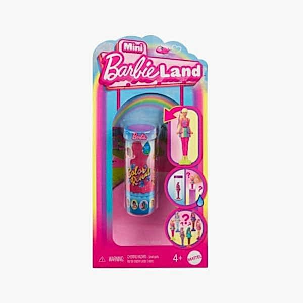 HYF28 Kampanya - Mini Barbieland Color Reveal Bebekler - Özel Fiyat