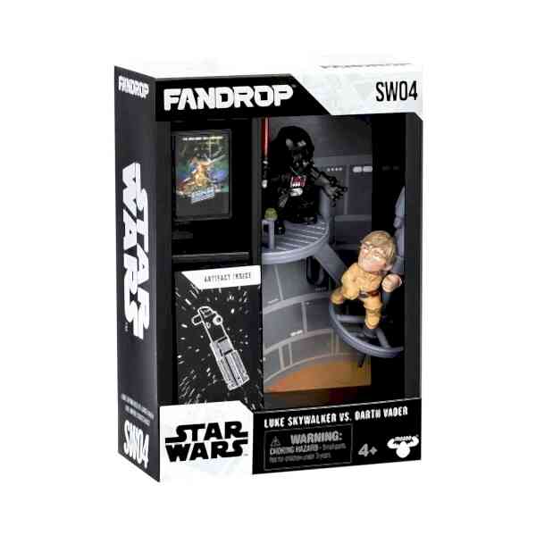 FND 92077 Luke Sykwalker Darth Vadera Karşı