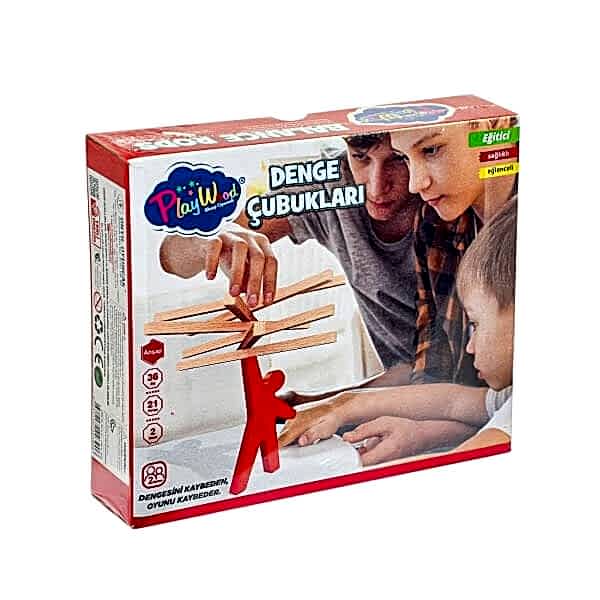 ONY-390 Ahşap Denge Çubukları -Onyıl