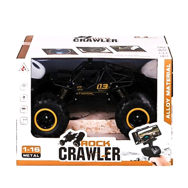 2095 1 16  Wifi Kameralı Rock Crawler Arazi Aracı 4X4 -Gepettoys