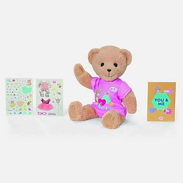 837139 Baby Born Ayıcık - Pembe 36 cm