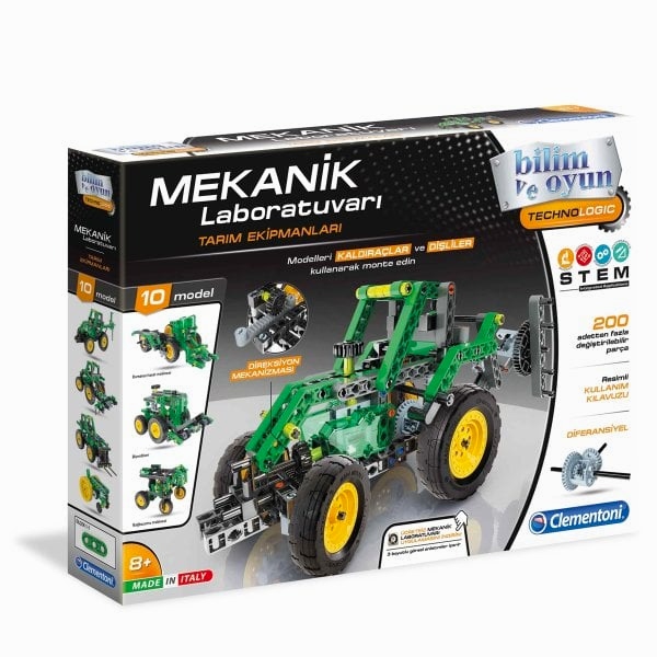 75082TR (64437) Mekanik Laboratuvarı - Tarım Ekipmanları +8 yaş