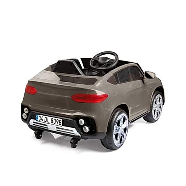 8298 OYUNCAK GRAND SUV 12V KUMANDALI NUVE GRİ