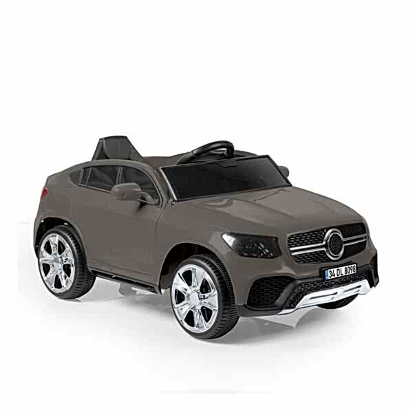 8298 OYUNCAK GRAND SUV 12V KUMANDALI NUVE GRİ