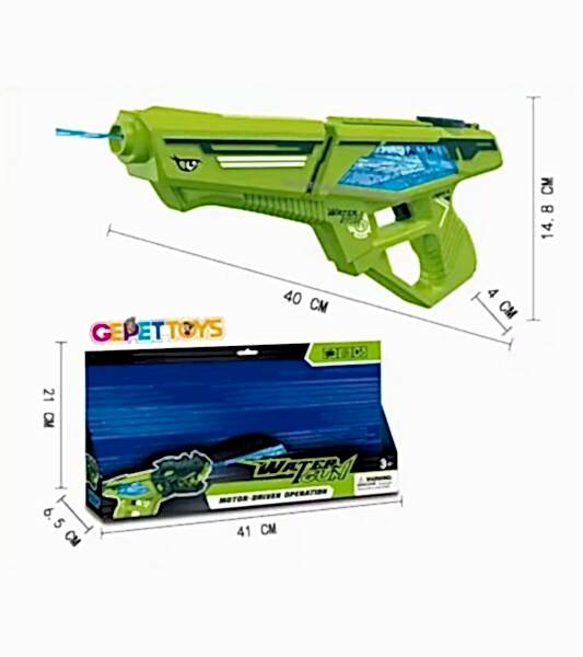 2303 Elektrikli Su Tabancası -Gepettoys