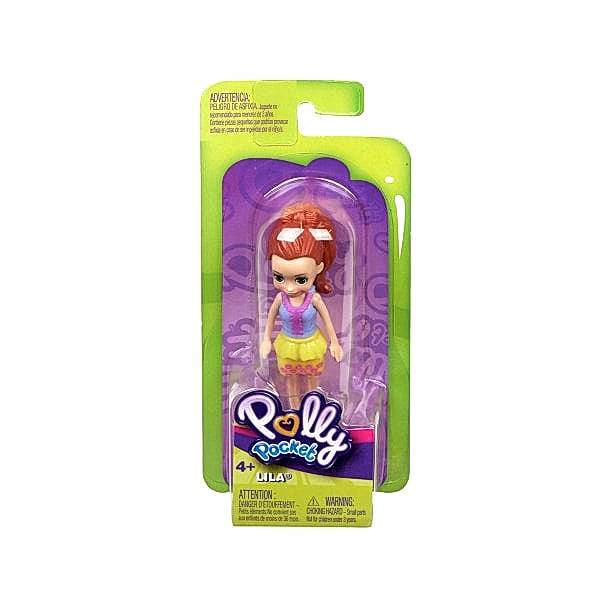 FWY19 Polly Pocket ve Arkadaşları Serisi / +4 yaş