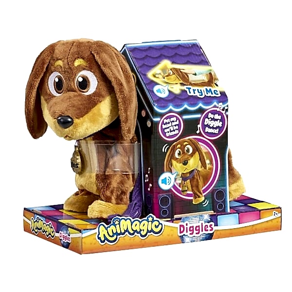 GOLI 923207 Animagic Köpek - Diggles