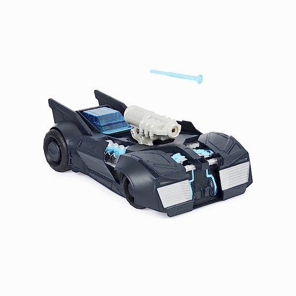 037676 DC Comics Tech Defender Batmobil -Spinmaster