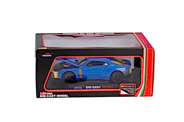KZL-DC24243 NISSAN GTR 1:24 ISIKLI SESLI KUTULU 18