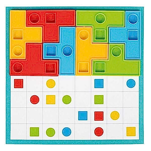 03 518 T PUZZLE 32 PARÇA