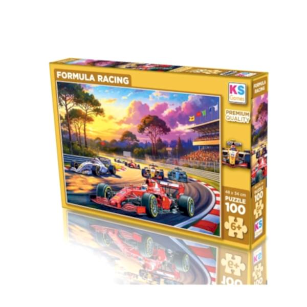 31505 FORMULA RACING 100 PARÇA PUZZLE