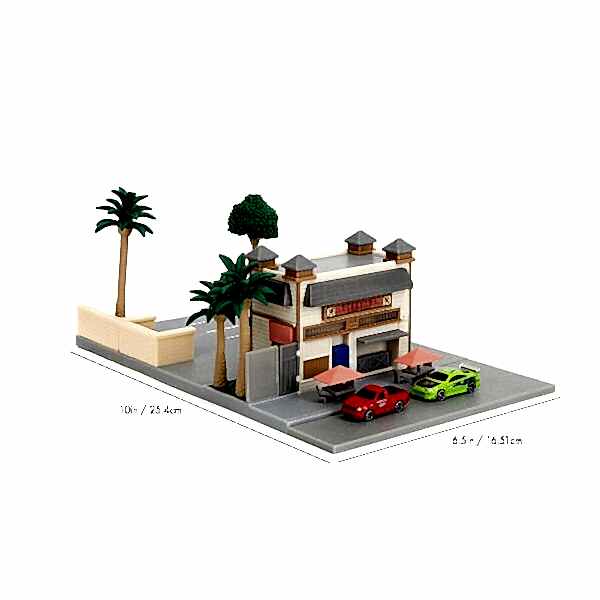 9334914314R00 F&F Toretto s Café NanoScene