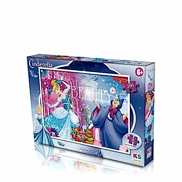 CRL 113 CİNDİRELLA PUZZLE 200