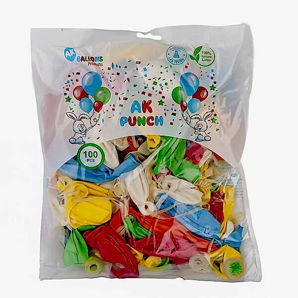 AK-01 Punch Balon 100 Adet