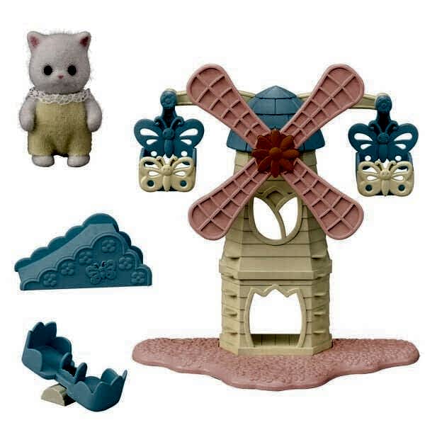 5526 Sylvanian Families Bebek Yel Değirmeni Parkı +3 yaş