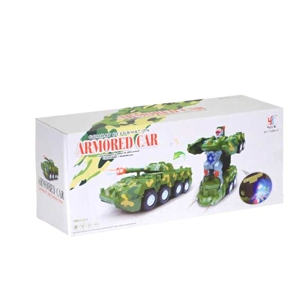 YJ388-47K KUT PİLLİ ROBOT