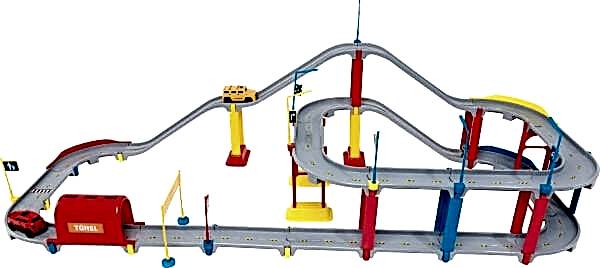 ER-203 FAST TRACK İKİ KATLI