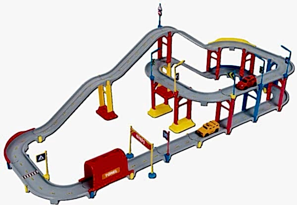 ER-203 FAST TRACK İKİ KATLI