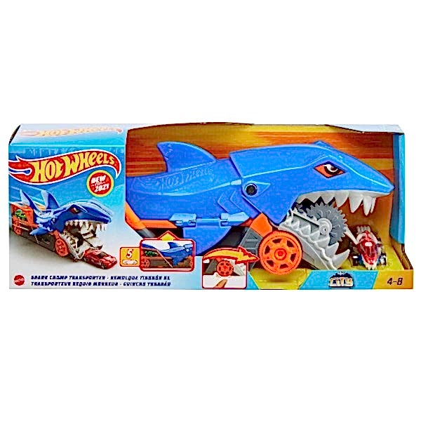 GVG36 Hot Wheels Köpek Balığı Taşıyıcı