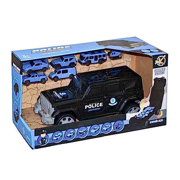 2007 Polis Jeep + 6 Araç -Özka