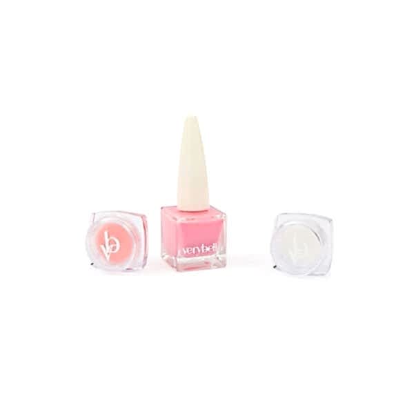 VRB37000 Very Bella - Bakım Seti (2 farklı renk ve aromalı lip gloss+oje)