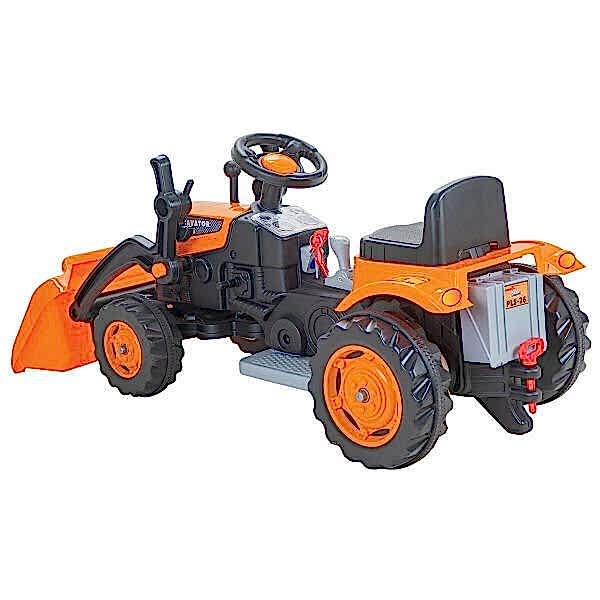 05 124 EXCAVATOR PLS-26 TRAKTÖR KEPÇELİ 6V AKÜLÜ