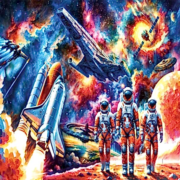 31506 MAGICAL COSMOS 100 PARÇA PUZZLE